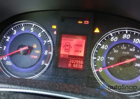 2009 Infiniti G37 Journey z USA, uszkodzony, nr VIN JNKCV61E89M301034